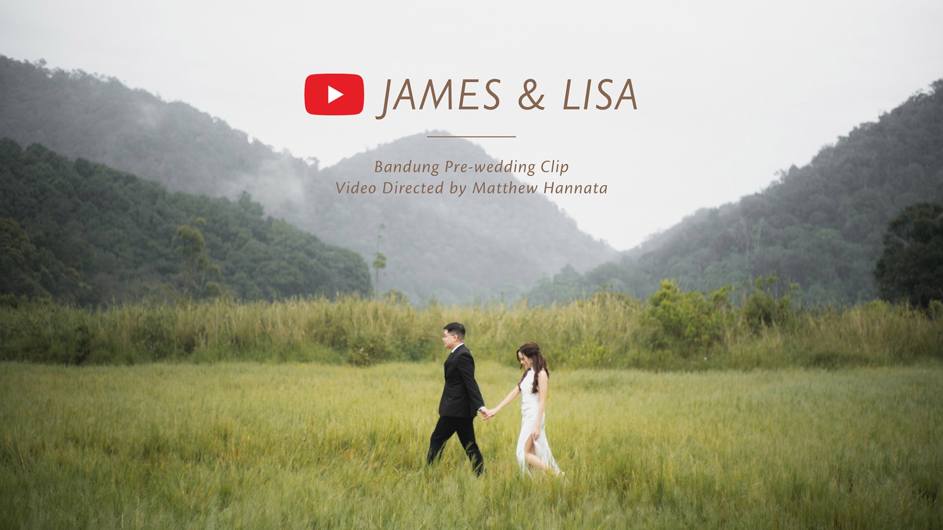 James Lisa S Bandung Pre Wedding Clip Kairos Works